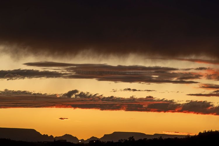 Sunset in Sedona, Arizona