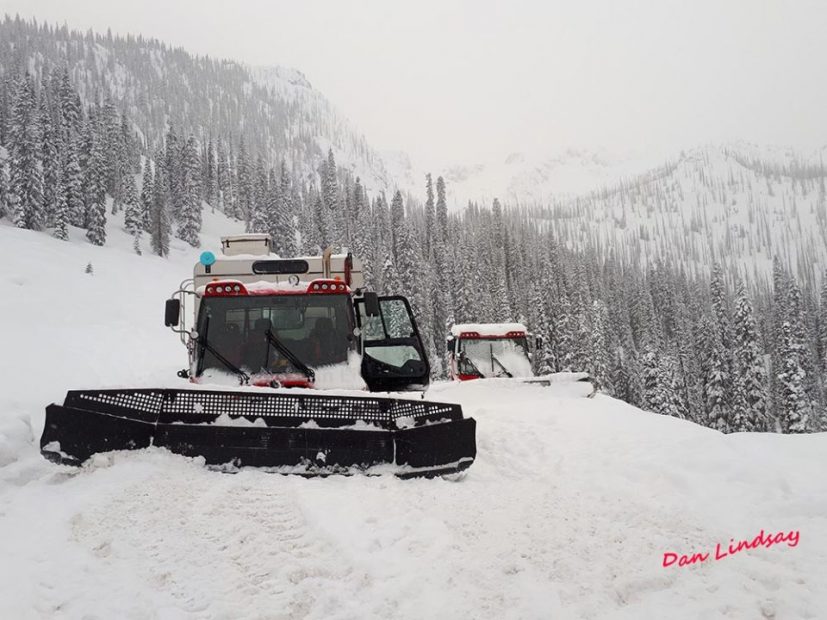 Monashee Mountains, BC