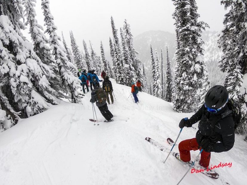 Monashee Mountains, BC