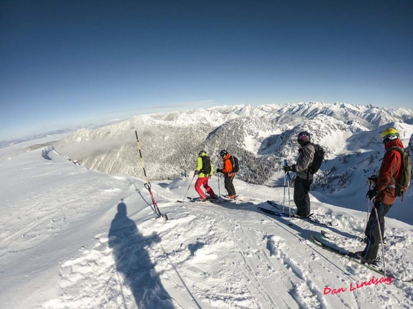 Monashee Mountains, BC