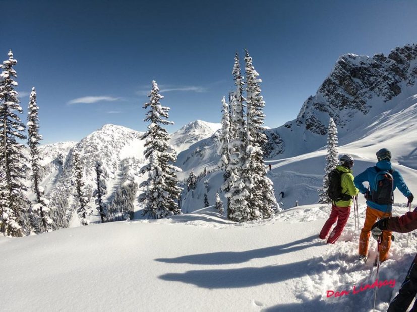 Monashee Mountains, BC