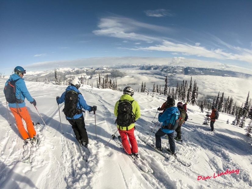 Monashee Mountains, BC