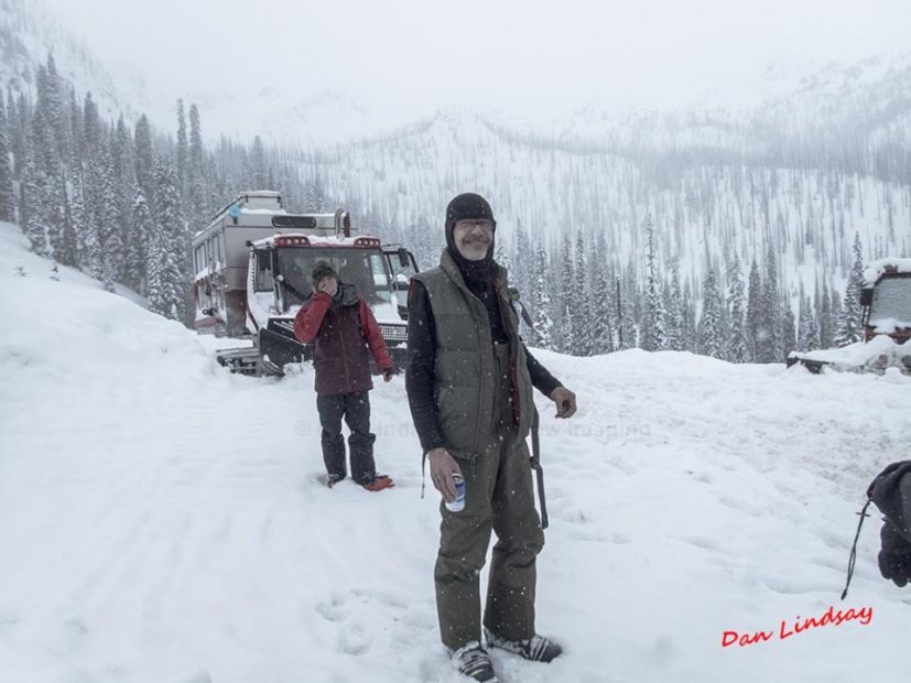 Monashee Mountains, BC