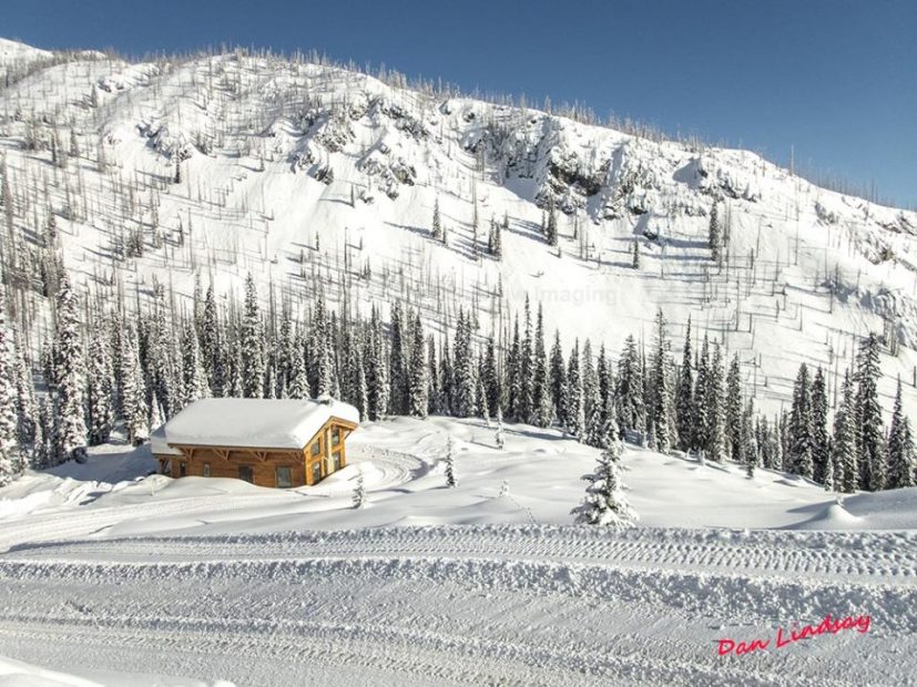 Monashee Mountains, BC