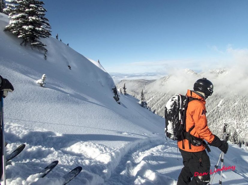 Monashee Mountains, BC