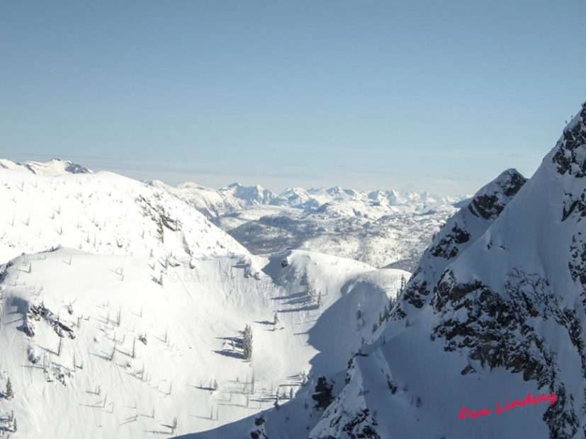 Monashee Mountains, BC